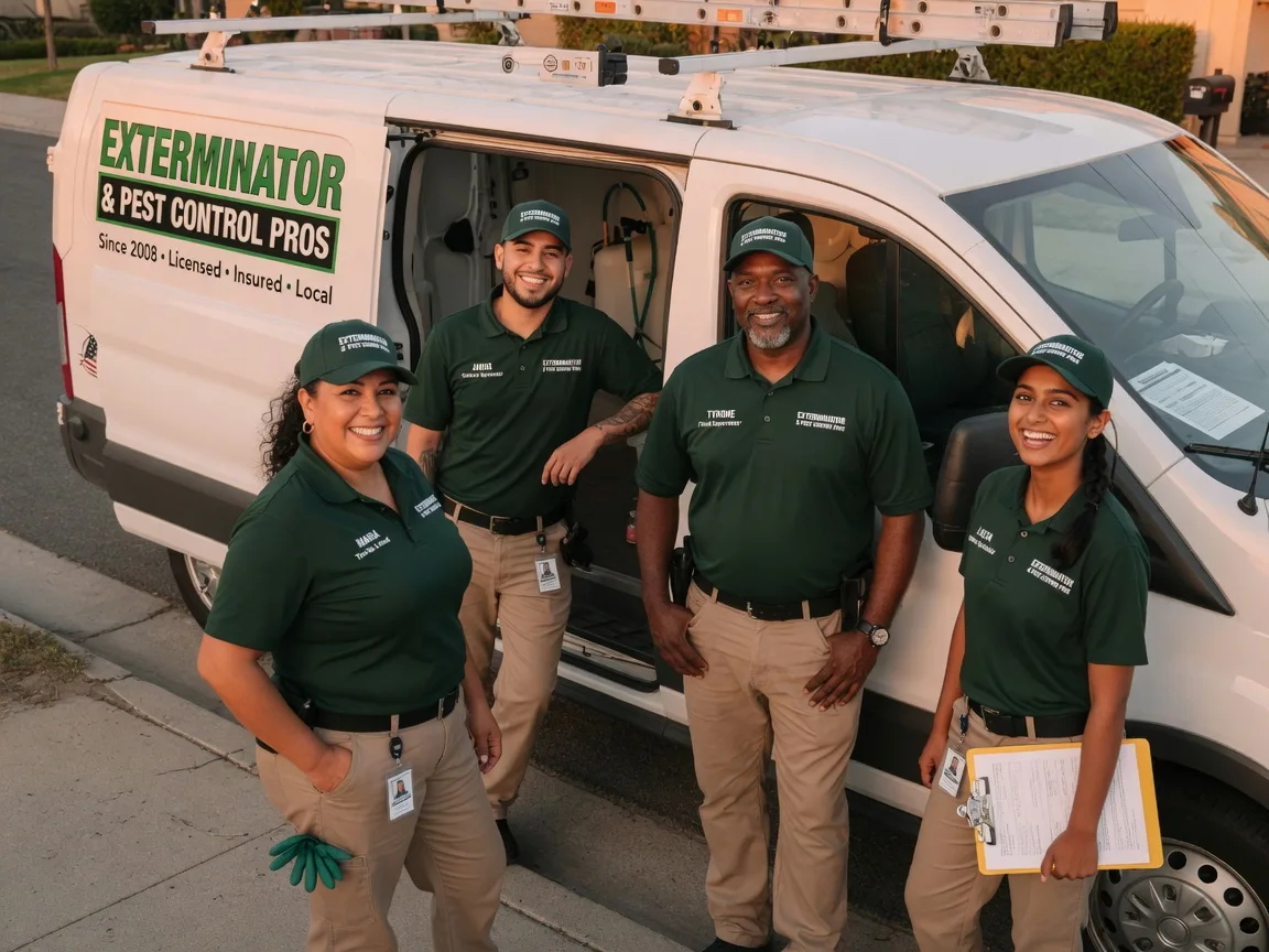 Emergency Pest Control company in Bowdon, GA